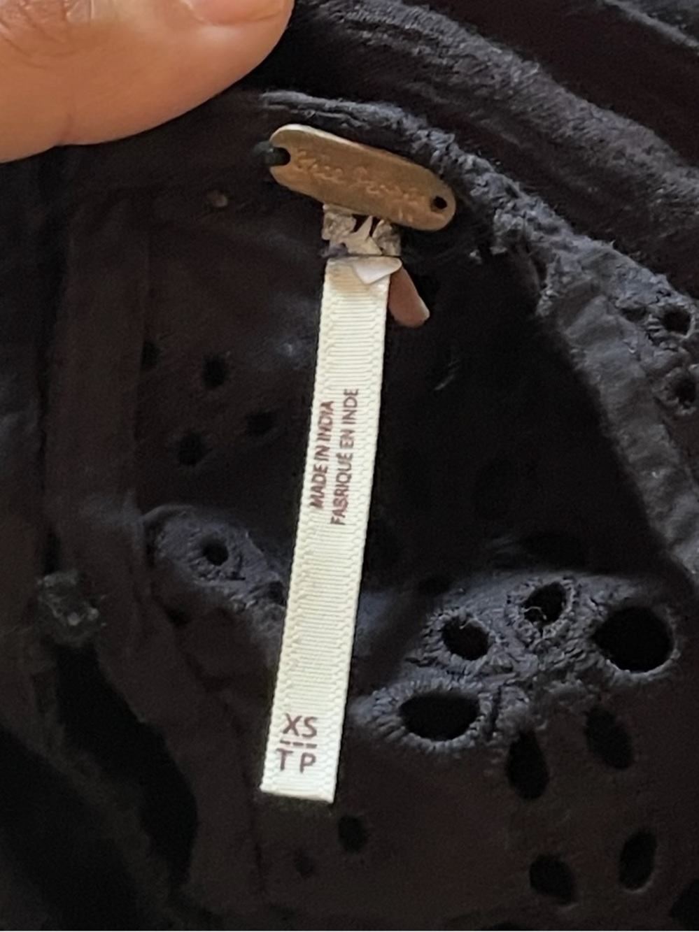 Free People Mockingbird Maxi Dress - Picture 8 of 9